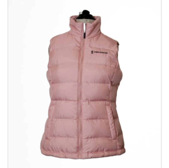 Free Country Jackets & Blazers - Free Country Down Puffer Vest Size M
